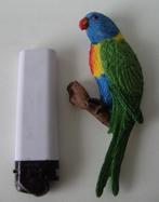 MAGNEETJES GROTE PAPAGAAI LORI 24 STUKS NIEUW TRAKTATIE TIP, Verzenden, Nieuw