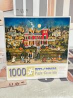 1000 Stukjes puzzel Halloween Mayhem Bonny White puzzle art, Ophalen of Verzenden, 500 t/m 1500 stukjes, Nieuw, Legpuzzel