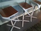 ***3x INTERSTUHL KINETIC design barkrukken (wit)***, Huis en Inrichting, Ophalen, 60 tot 90 cm, Zo goed als nieuw, In hoogte verstelbaar