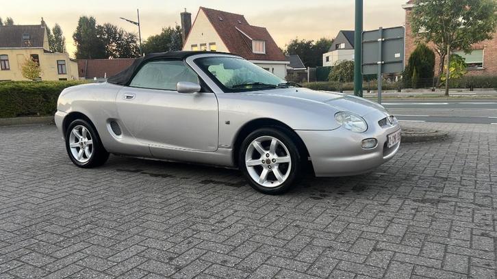 MGF 1.8 Goede Staat Automaat Ruilen mogelijk, Auto's, MG, Particulier, Benzine, Automaat, Ophalen