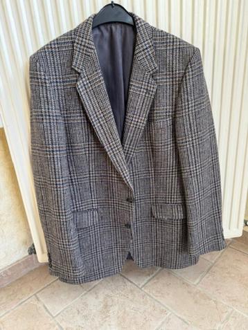 Prachtige geruite jas– Maat 50/52 - als nieuw