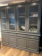 Grijze buffetkast Richmond, Ophalen, Gebruikt, 200 cm of meer, Landelijk