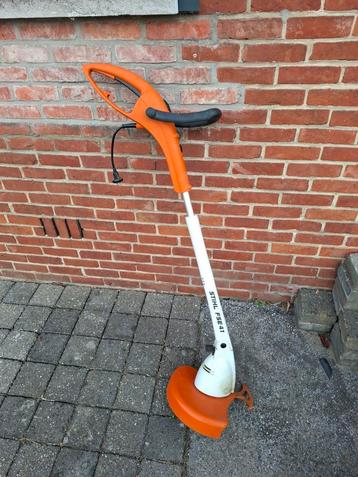 Shtil fse 41 grastrimmer, Enlèvement, Utilisé, Électrique