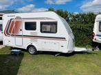 Caravan Knaus Weinsberg, mover, luifel, fietsenrek, bj 2017, Caravans en Kamperen, Caravans, Treinzit, Particulier, Knaus, Tot en met 4