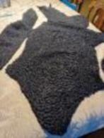 Astrakan pels  Top kwaliteit, Kleding | Dames, Jassen | Winter, Ophalen, Nieuw, Maat 46/48 (XL) of groter, Zwart