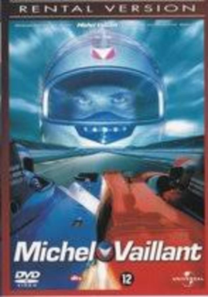 DVD MICHEL VAILLANT, Cd's en Dvd's, Dvd's | Actie, Nieuw in verpakking, Ophalen of Verzenden