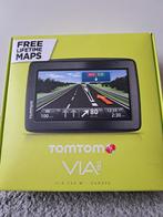 Tom Tom VIA130 Free Lifetime MAPS, Auto diversen, Autonavigatie, Ophalen of Verzenden, Zo goed als nieuw
