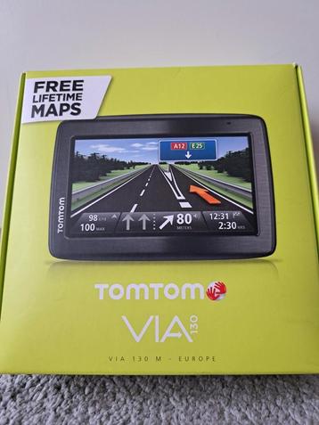 Tom Tom VIA130 Free Lifetime MAPS  beschikbaar voor biedingen
