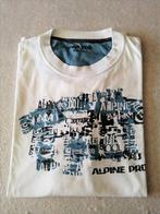 Knap Wit T-Shirt met Print van Alpine Pro - XXL, Vêtements | Hommes, T-shirts, Alpine Pro, Taille 56/58 (XL), Enlèvement ou Envoi