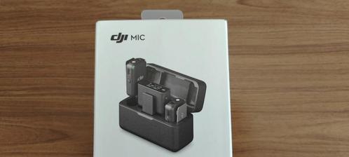 DJI Mic, TV, Hi-fi & Vidéo, Caméscopes numériques, Comme neuf, Autres types, Autres types, Autres marques, Microphone externe