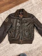 Piloten jas NZA xl, Enlèvement ou Envoi, Taille 56/58 (XL), Brun, Porté