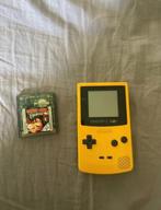 Gameboy + donkey kong, Games en Spelcomputers, Spelcomputers | Nintendo Game Boy, Ophalen, Gebruikt
