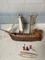 Playmobil - bateau pirate, Hobby & Loisirs créatifs, Comme neuf, Enlèvement ou Envoi