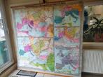 Oude landkaart, Boeken, Atlassen en Landkaarten, W.Trillmich, Landkaart, Wereld, Ophalen