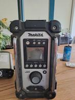 Makita radio zonder bat, Audio, Tv en Foto, Radio's, Ophalen of Verzenden, Gebruikt