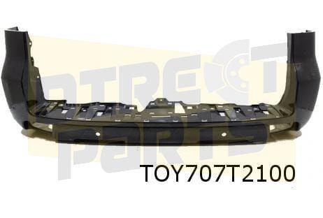 Toyota Land Cruiser 150 (11/13-6/15) achterbumper Origineel!, Auto-onderdelen, Carrosserie, Bumper, Toyota, Achter, Nieuw, Verzenden