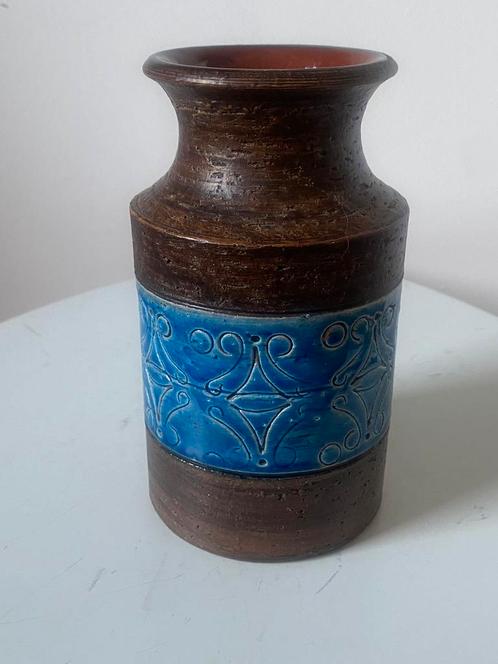 Vase Bitossi Aldo Londi, Antiquités & Art, Antiquités | Céramique & Poterie
