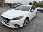 Mazda 3 Sport-Line 2.2D 150 pk, Auto's, Mazda, 4 cilinders, 2191 cc, Wit, Leder