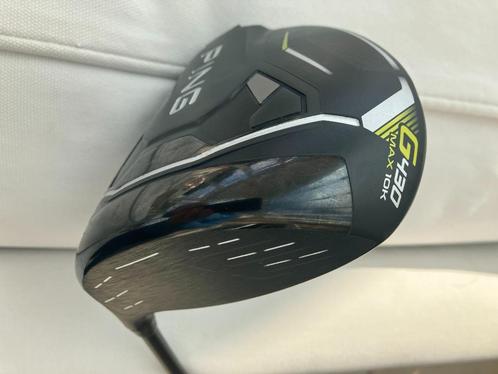 Golfclub DRIVER PING G430 MAX 10K 10,5° SR, Sport en Fitness, Golf, Gebruikt, Club, Ping, Ophalen of Verzenden