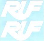 RUF Automobile sticker set #6, Verzenden, Nieuw