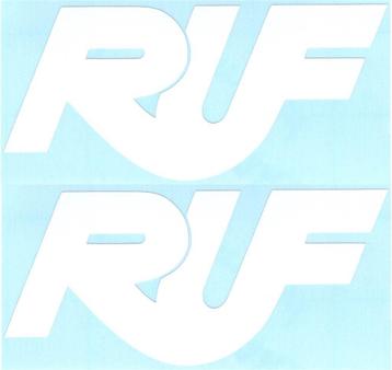 RUF Automobile sticker set #6 beschikbaar voor biedingen
