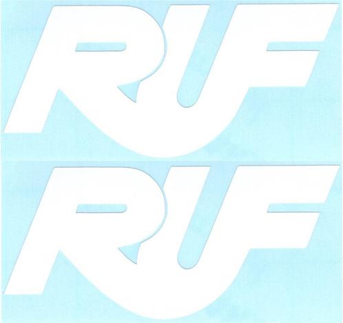 RUF Automobile sticker set #6, Verzamelen, Automerken, Motoren en Formule 1, Nieuw, Verzenden