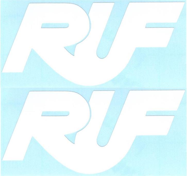 RUF Automobile sticker set #6, Verzamelen, Automerken, Motoren en Formule 1, Nieuw, Verzenden