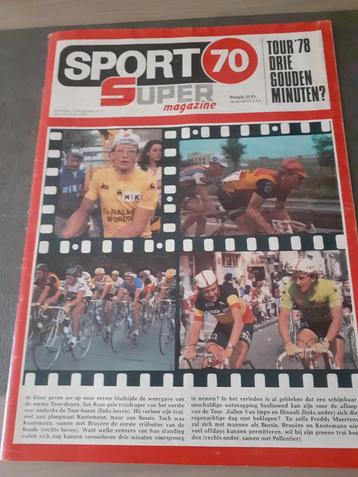 Weekblad Sport 70 – n 27 - 1978 beschikbaar voor biedingen