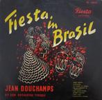 10 " VINYL Jean Douchamps Et Son Orchestre Fiesta In Brazil, CD & DVD, Vinyles | Musique latino-américaine & Salsa, 10 pouces