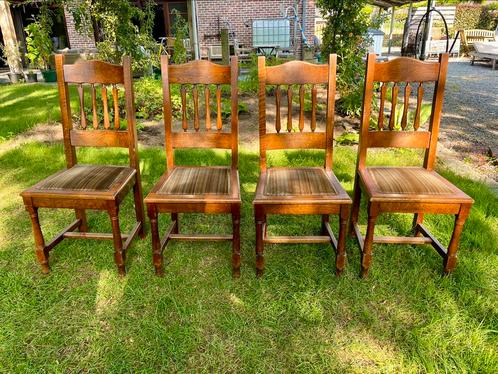 14x Antieke saloonstoelen, Antiek en Kunst, Antiek | Meubels | Stoelen en Sofa's, Ophalen