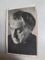 Postkaart Hugo Verriest, Collections, Photos & Gravures, Comme neuf, Autres sujets/thèmes, Photo, Avant 1940