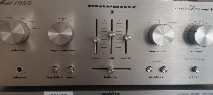 MARANTZ 1090 VINTAGE TIP TOP, Audio, Tv en Foto, Stereoketens, Zo goed als nieuw