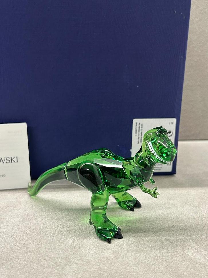 Swarovski Toy Story Rex, Verzamelen, Swarovski, Nieuw, Figuurtje, Ophalen of Verzenden