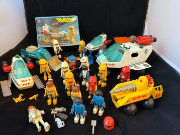 Groot lot Playmobil Space beschikbaar voor biedingen