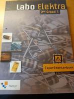 schoolboek labo elektra 2de graad 1, Overige vakken, Heuverzwyn, Nieuw, Ophalen of Verzenden