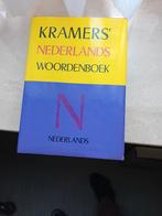 KRAMERS Nederlands Woordenboek, Enlèvement ou Envoi, Néerlandais, Diverse auteurs, Utilisé
