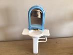 Vintage Barbie lavabo, 1999, Kinderen en Baby's, Gebruikt, Ophalen of Verzenden