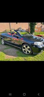 Opel astra bertone  Cabriolet automaat benzine 2.2, Auto's, Opel, Automaat, Achterwielaandrijving, Cabriolet, Zwart