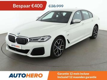 BMW 5 Serie 545 545e xDrive M Sport (bj 2021, automaat) beschikbaar voor biedingen