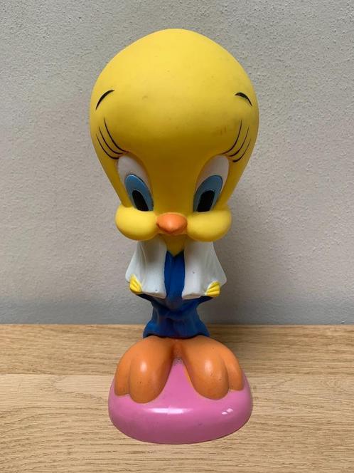 WARNER BROS - TWEETY FIGUUR, Verzamelen, Poppetjes en Figuurtjes, Gebruikt, Ophalen of Verzenden