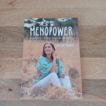Martine Prenen - Menopower, Boeken, Ophalen of Verzenden, Zo goed als nieuw, Martine Prenen
