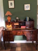 Mahoniehouten bureau 19e eeuw, Huis en Inrichting, Kasten | Secretaires, Gebruikt