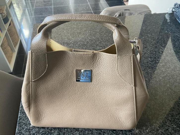 Handtas modieux madame, Handtassen en Accessoires, Tassen | Damestassen, Zo goed als nieuw, Handtas, Beige, Ophalen