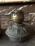 lampe à huile antique, Antiquités & Art, Curiosités & Brocante, Enlèvement