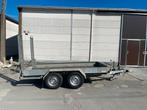 Atec machinetransporter multitransporter, Auto diversen, Aanhangers en Bagagewagens, Ophalen, Gebruikt