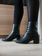 Tamaris lederen enkellaarsjes maat 38, Enlèvement ou Envoi, Comme neuf