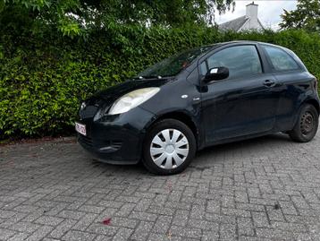 Toyota Yaris.  Diesel.  Start niet  beschikbaar voor biedingen