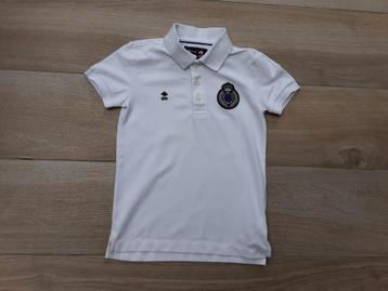 polo blanc taille 128 ans/8 ans *River Woods - Club-Brugge*