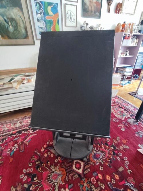 Antiek tekentafeltje - decoratief of als presentatiemeubel, Antiek en Kunst, Curiosa en Brocante, Ophalen
