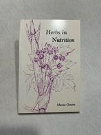 Livret Maria Geuter Herbs in Nutrition livre base plantes, Livres, Santé, Diététique & Alimentation, Comme neuf, Enlèvement ou Envoi